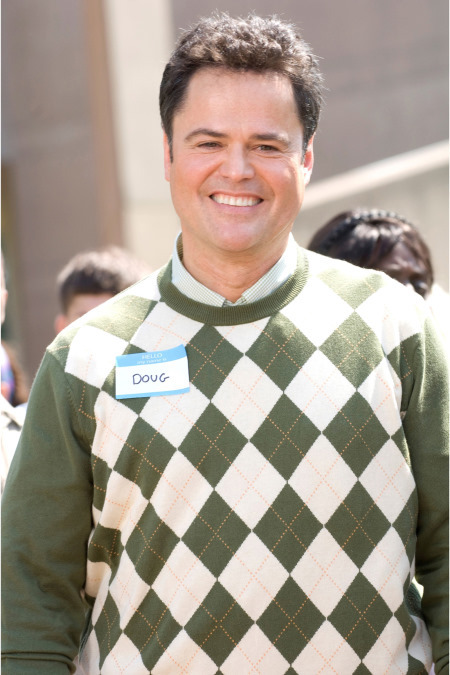 Still of Donny Osmond in College Road Trip (2008)