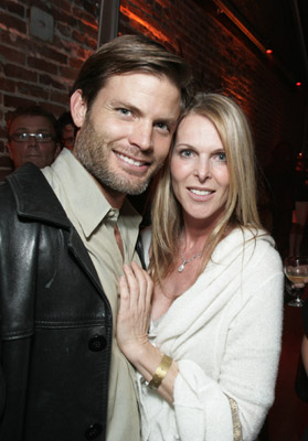 Casper Van Dien and Catherine Oxenberg at event of The Tudors (2007)