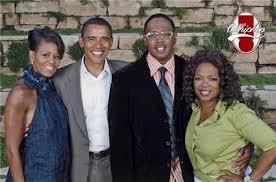 Master P, Oprah, President Barak & Michelle Obama