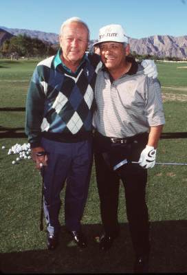 Arnold Palmer and Lee Trevino