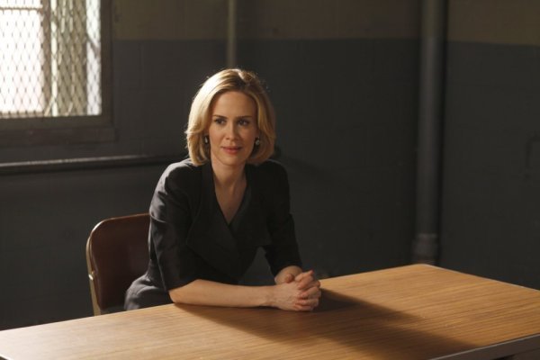 Still of Sarah Paulson in Law & Order: Special Victims Unit (1999)