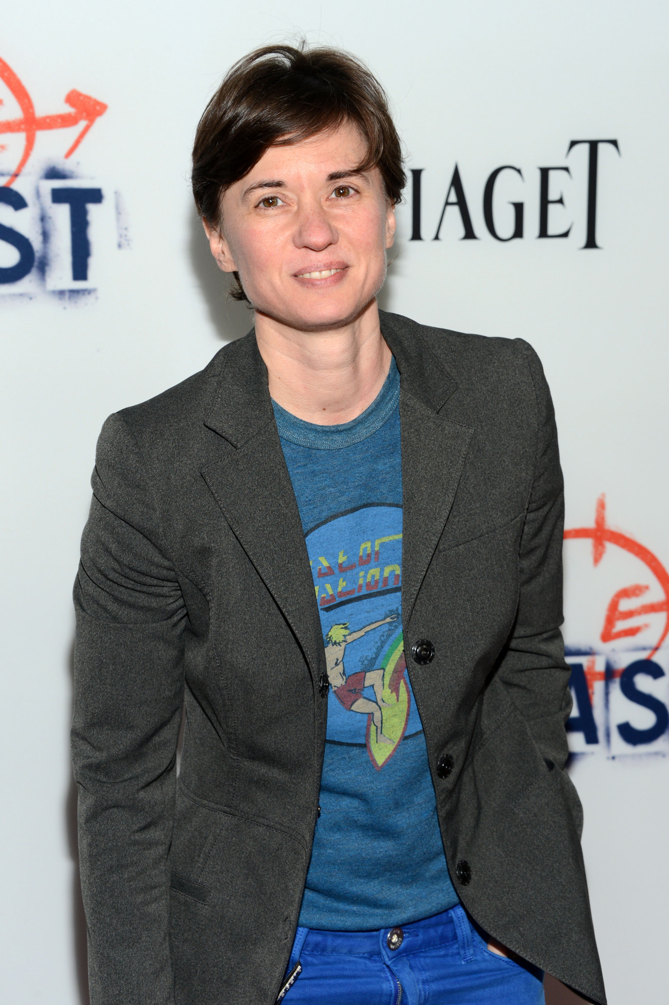 Kimberly Peirce at event of The East (2013)