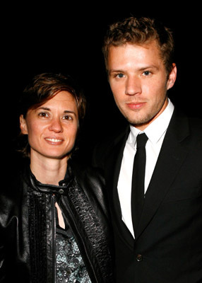 Ryan Phillippe and Kimberly Peirce