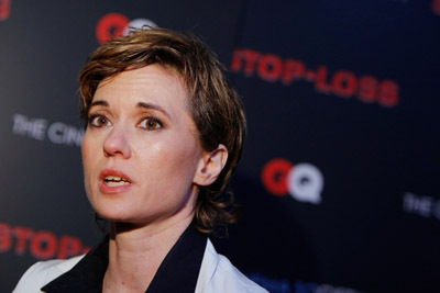 Kimberly Peirce at event of Stop-Loss (2008)