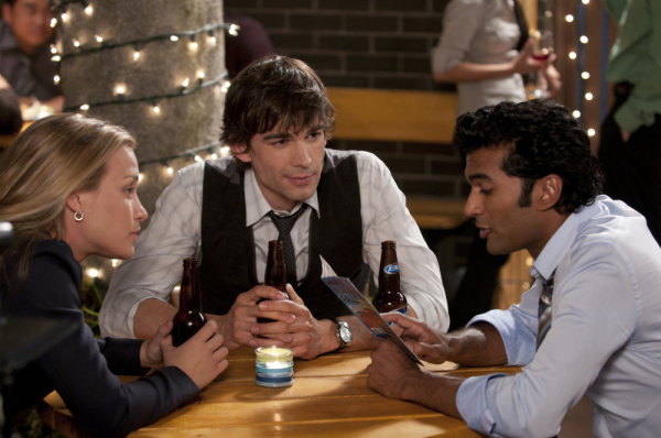 Still of Piper Perabo, Christopher Gorham and Sendhil Ramamurthy in Covert Affairs (2010)