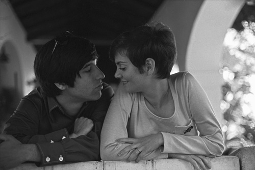 Jon Peters and Lesley Ann Warren circa 1968