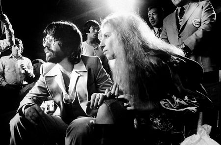 Barbra Streisand & Jon Peters