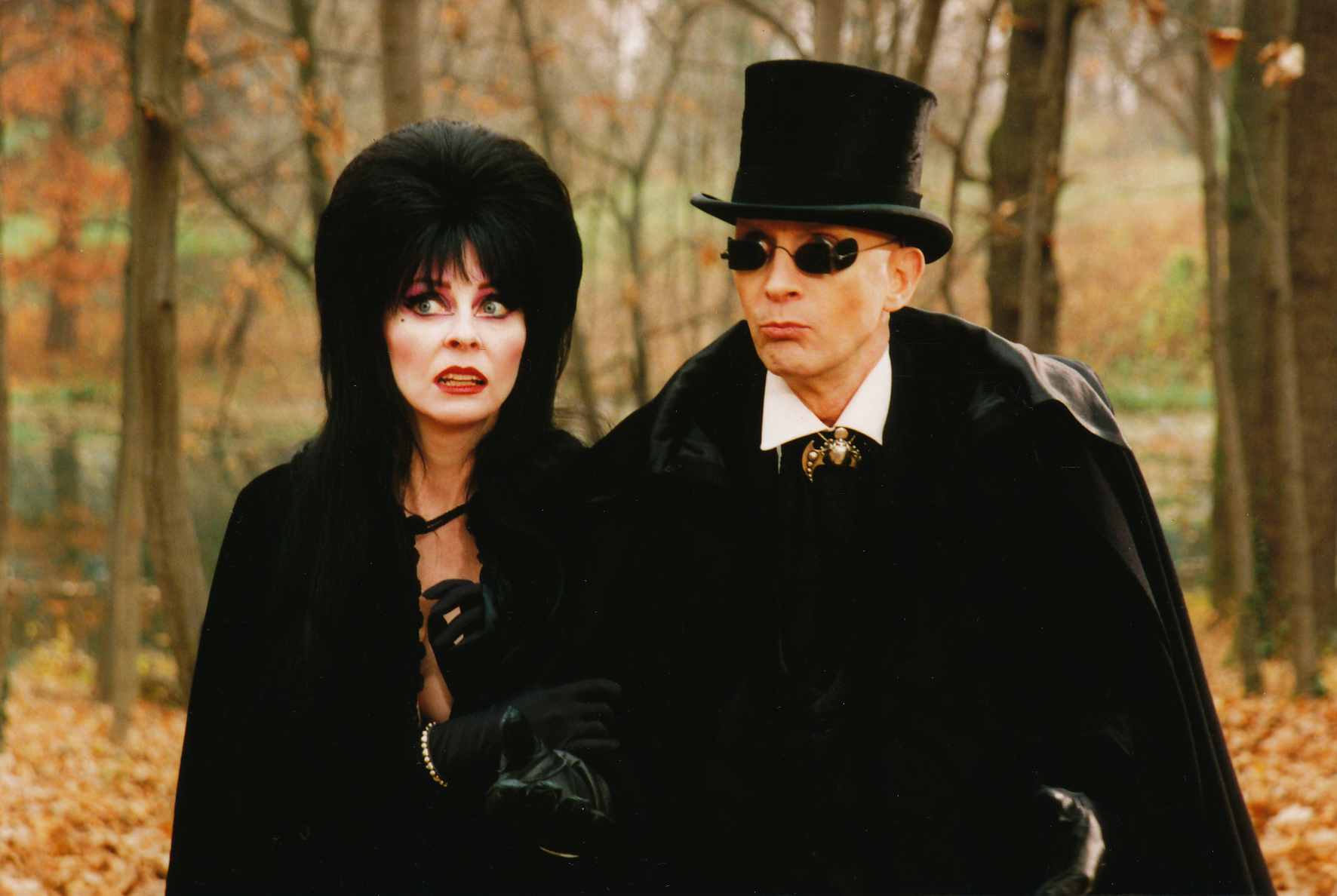 Elvira with Lord Hellsubus from 