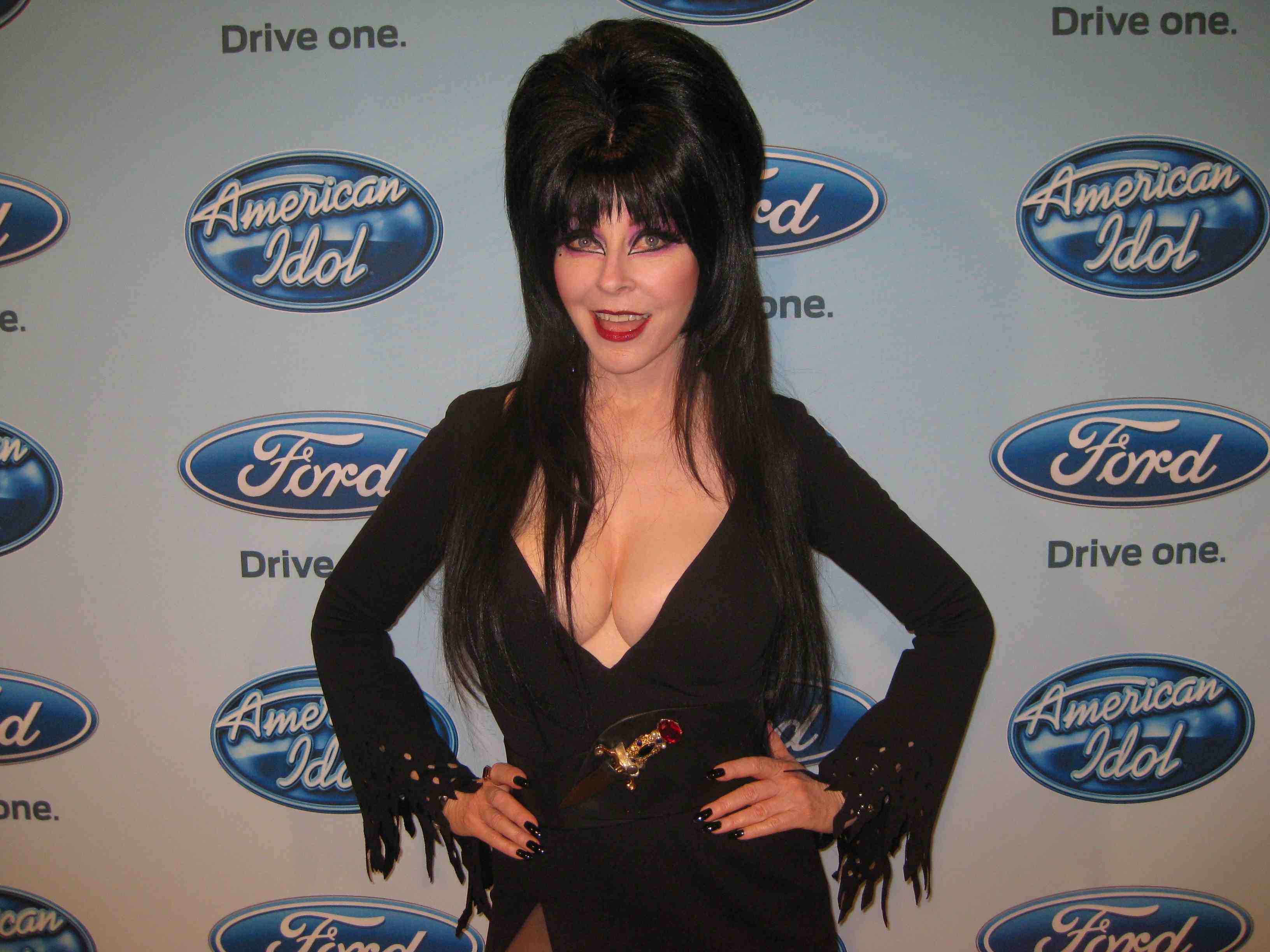 Elvira at 