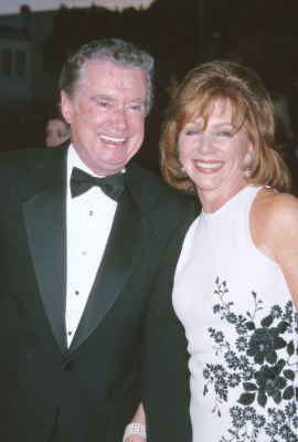 Joy Philbin and Regis Philbin