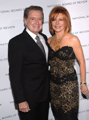 Joy Philbin and Regis Philbin