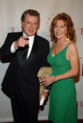 Joy Philbin and Regis Philbin