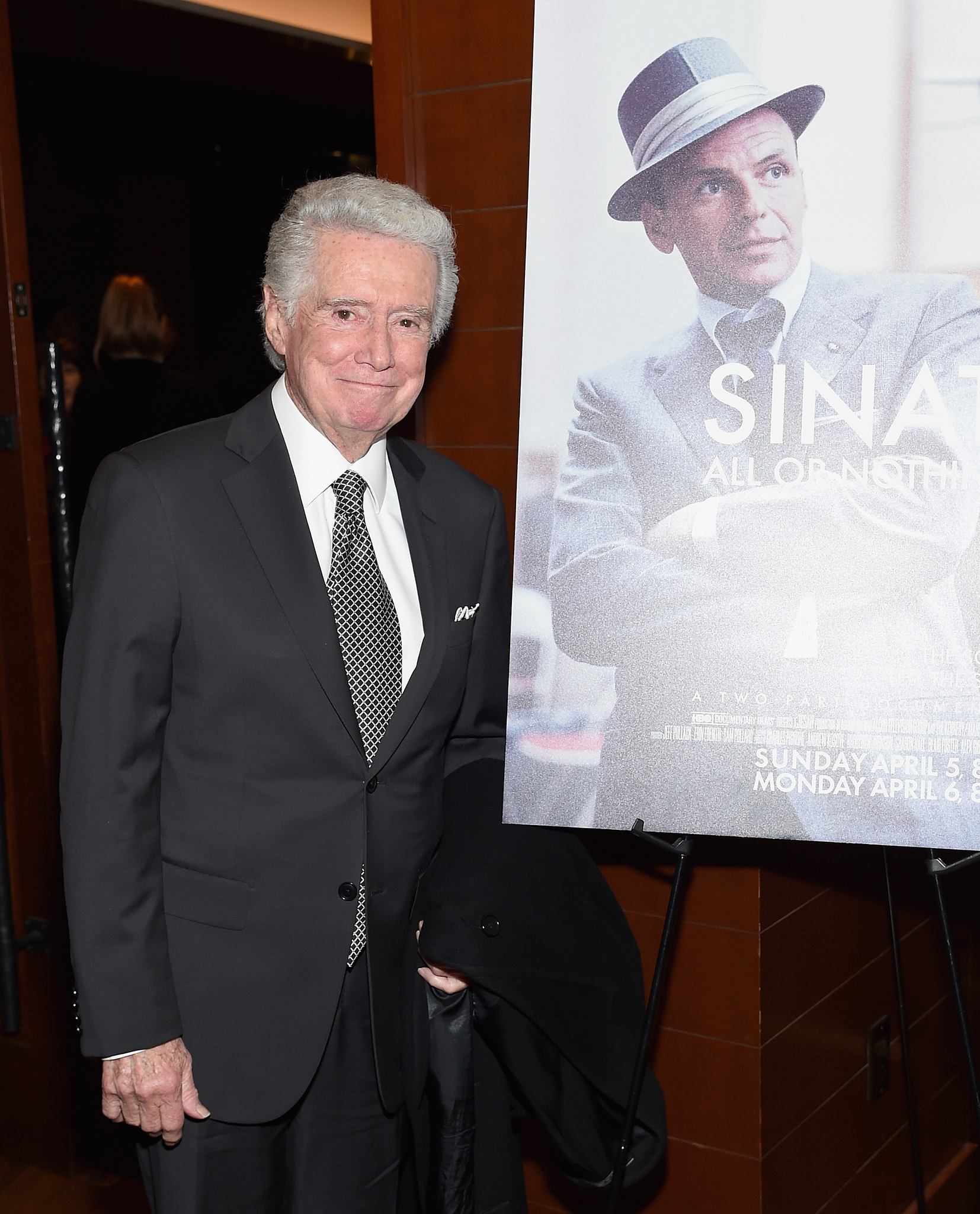 Regis Philbin at event of Sinatra: All or Nothing at All (2015)