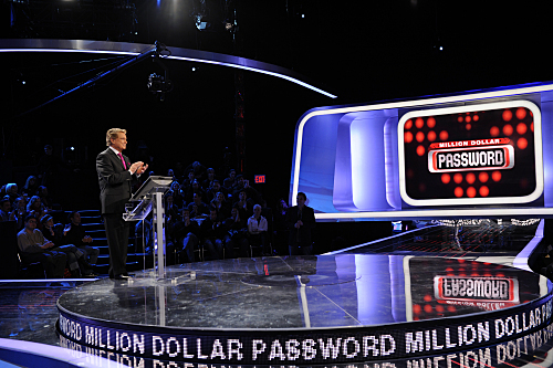 Still of Regis Philbin in Million Dollar Password (2008)