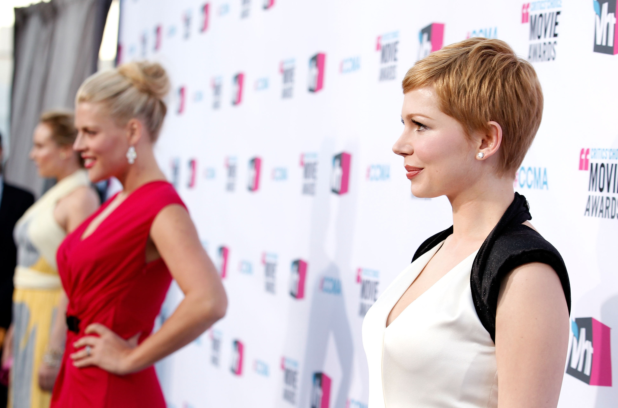 Busy Philipps, Michelle Williams and Diane Kruger