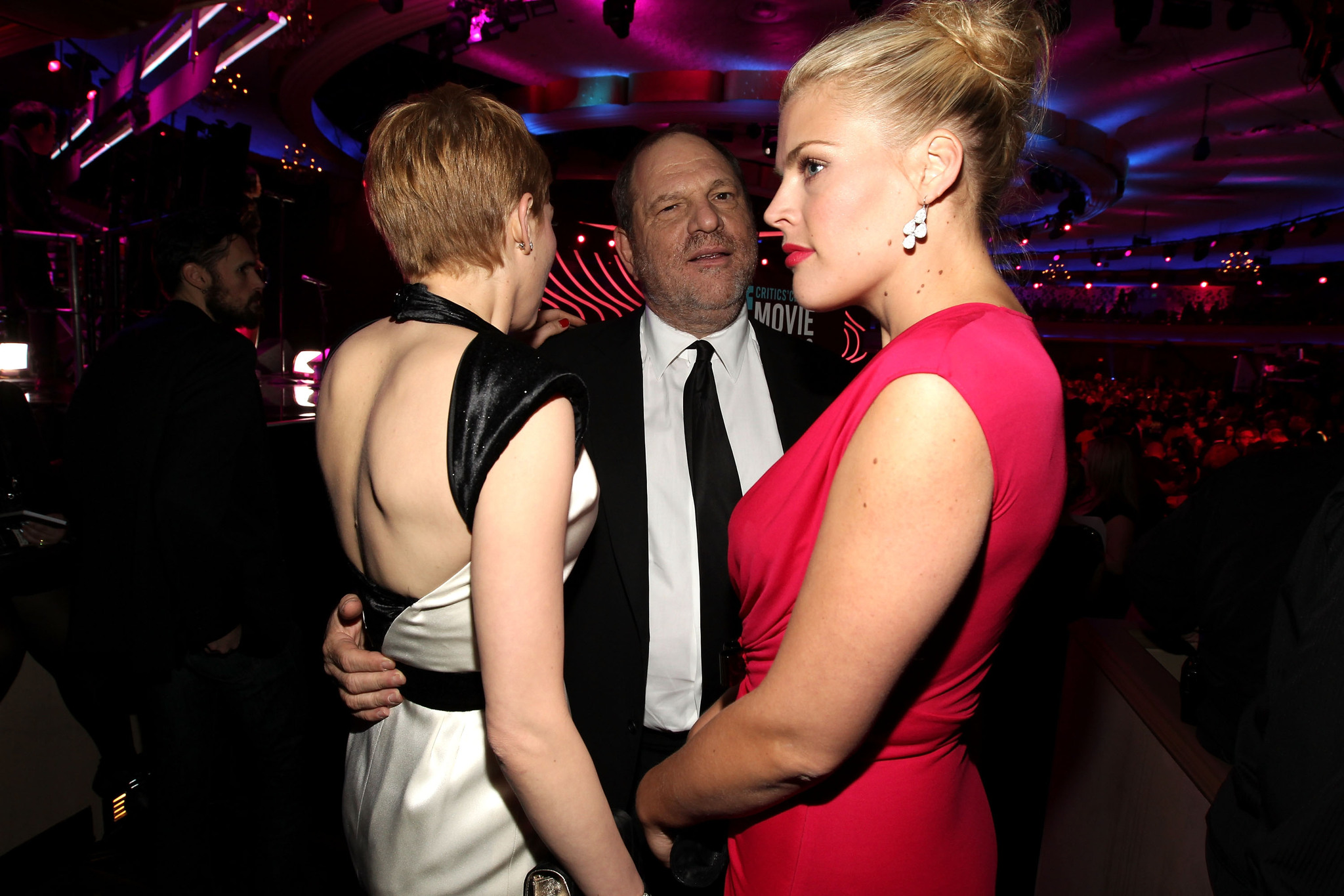 Busy Philipps, Harvey Weinstein and Michelle Williams