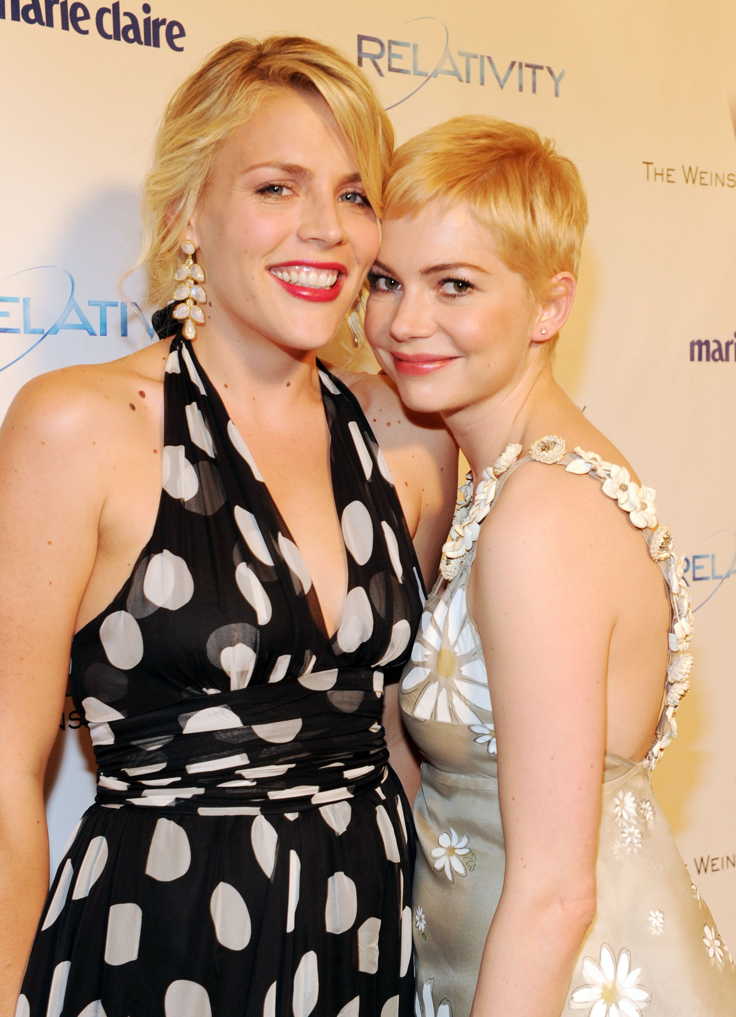 Busy Philipps and Michelle Williams