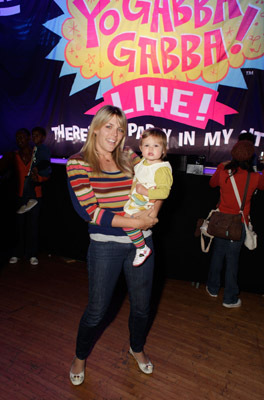 Busy Philipps at event of Yo Gabba Gabba! (2007)