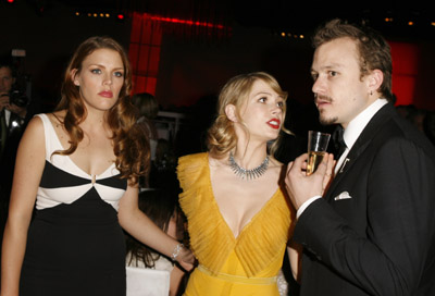 Heath Ledger and Busy Philipps at event of The 78th Annual Academy Awards (2006)