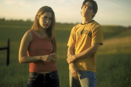 Still of Gina Philips and Justin Long in Jeepers Creepers (2001)