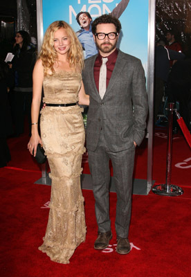 Danny Masterson and Bijou Phillips at event of Yes Man (2008)
