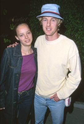 Bijou Phillips and Owen Wilson