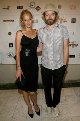 Danny Masterson and Bijou Phillips at event of In Search of a Midnight Kiss (2007)