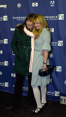 Anjelica Huston and Bijou Phillips at event of Choke (2008)
