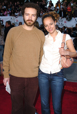Danny Masterson and Bijou Phillips at event of Mr. & Mrs. Smith (2005)