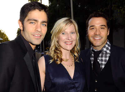 Adrian Grenier and Jeremy Piven at event of Entourage (2004)