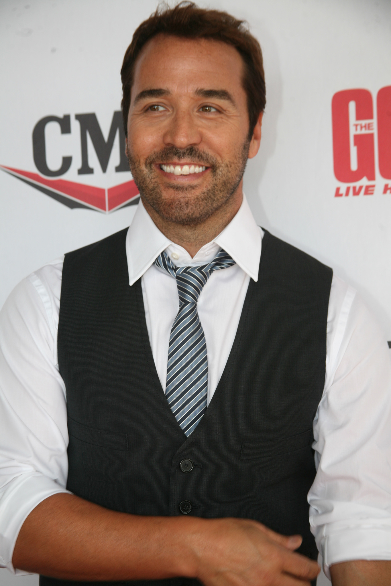 Jeremy Piven at event of The Goods: Live Hard, Sell Hard (2009)