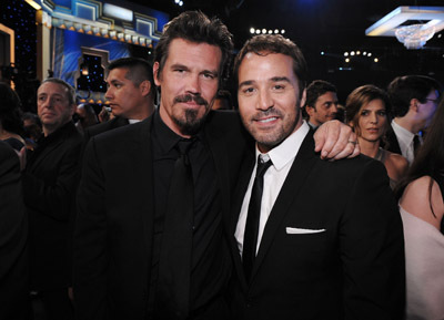 Josh Brolin and Jeremy Piven