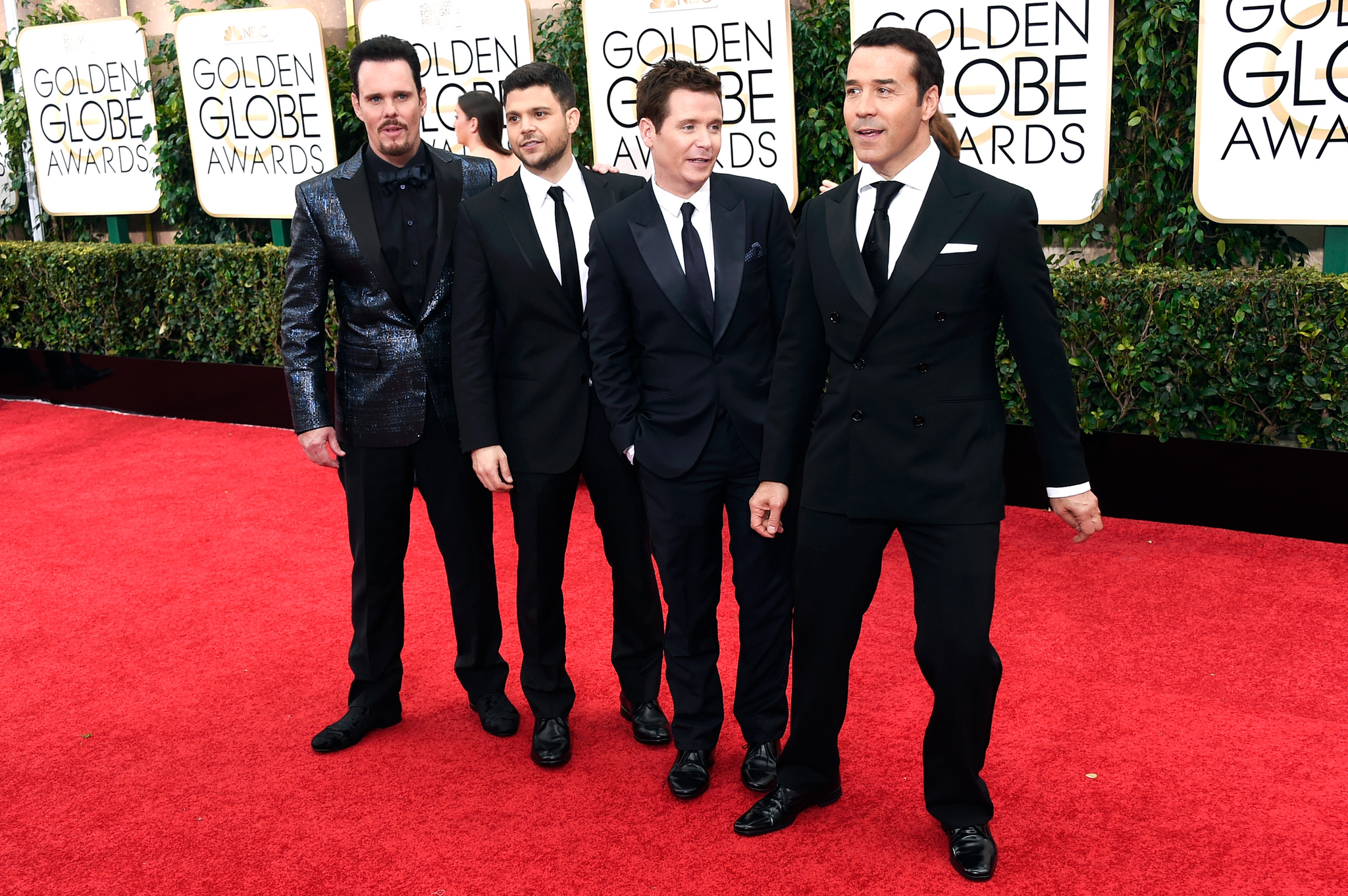 Kevin Dillon, Jeremy Piven, Kevin Connolly and Jerry Ferrara