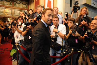 Jeremy Piven at event of RocknRolla (2008)