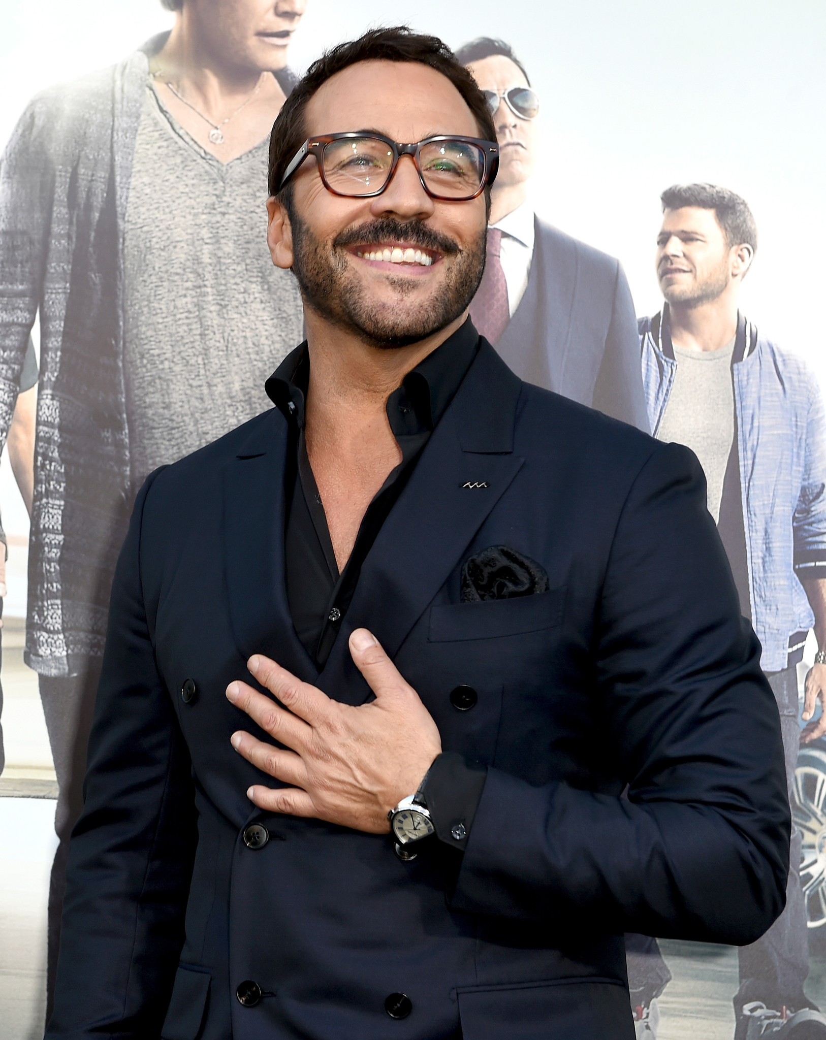 Jeremy Piven at event of Entourage (2015)