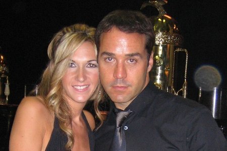 Jennifer Sciole and Jeremy Piven at the 2005 Emmy Awards Governors Ball