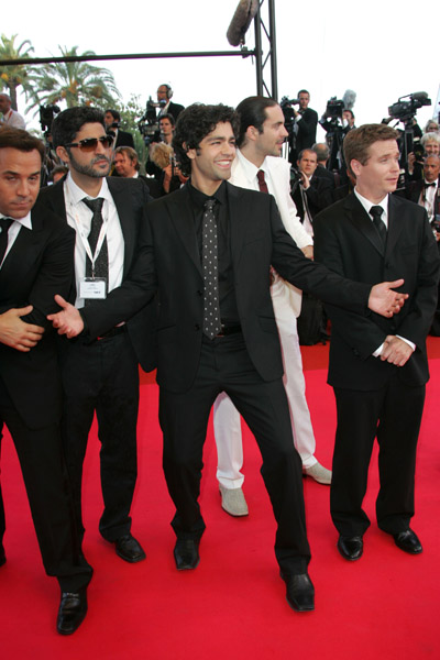 Adrian Grenier, Jeremy Piven, Assaf Cohen and Rhys Coiro at event of Ocean's Thirteen (2007)