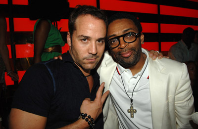 Spike Lee and Jeremy Piven