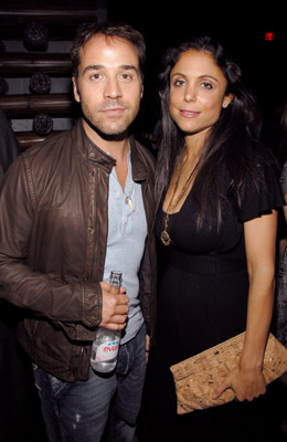 Jeremy Piven and Bethenny Frankel at event of Entourage (2004)