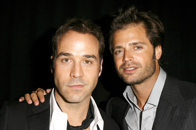 David Charvet and Jeremy Piven