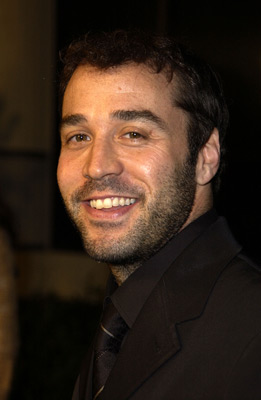 Jeremy Piven at event of Juodojo vanago zutis (2001)