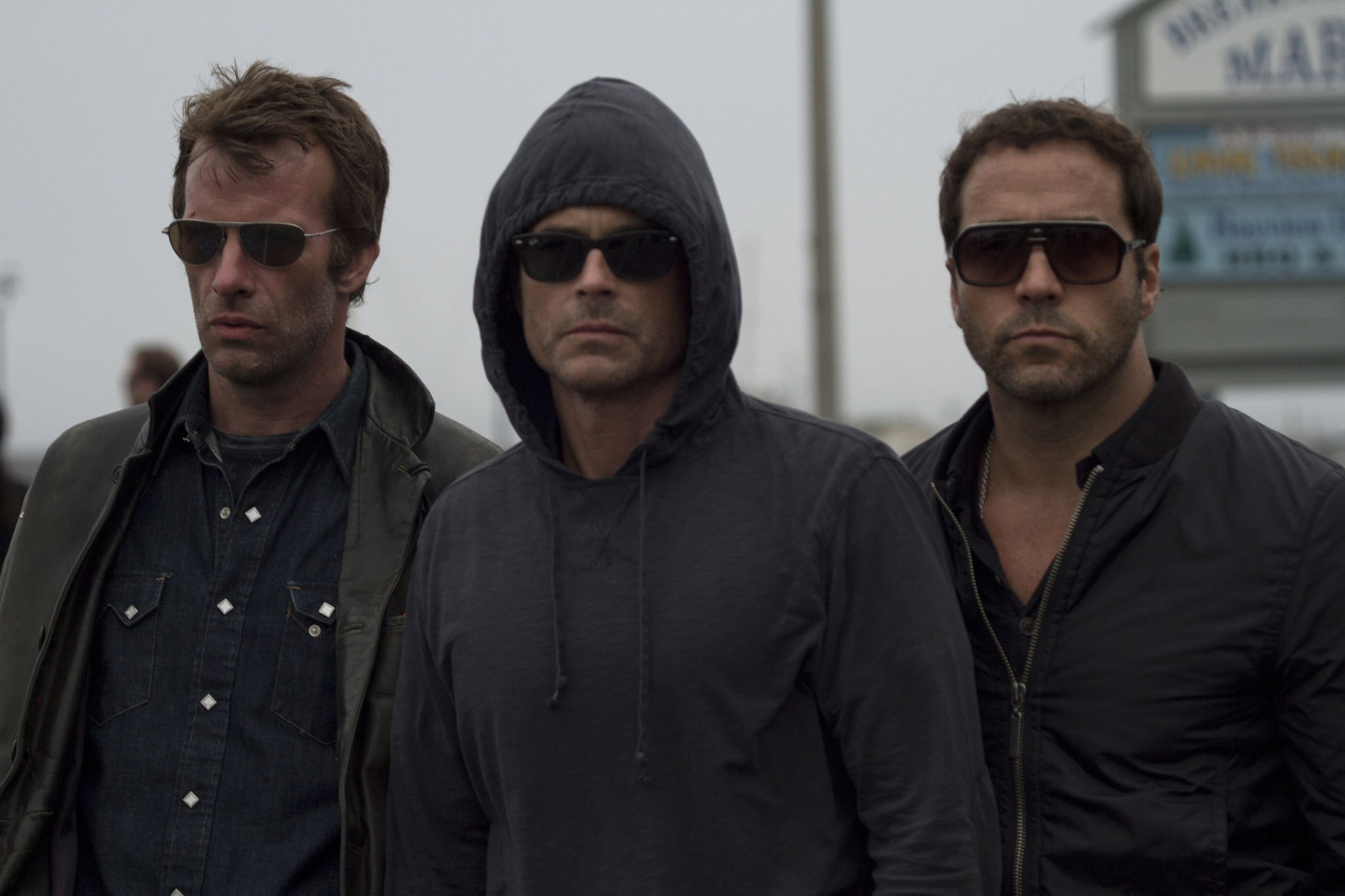 Still of Rob Lowe, Thomas Jane and Jeremy Piven in I Melt with You (2011)