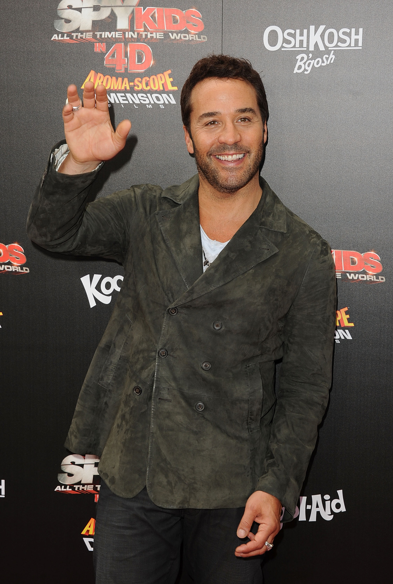 Jeremy Piven at event of Spy Kids: All the Time in the World in 4D (2011)
