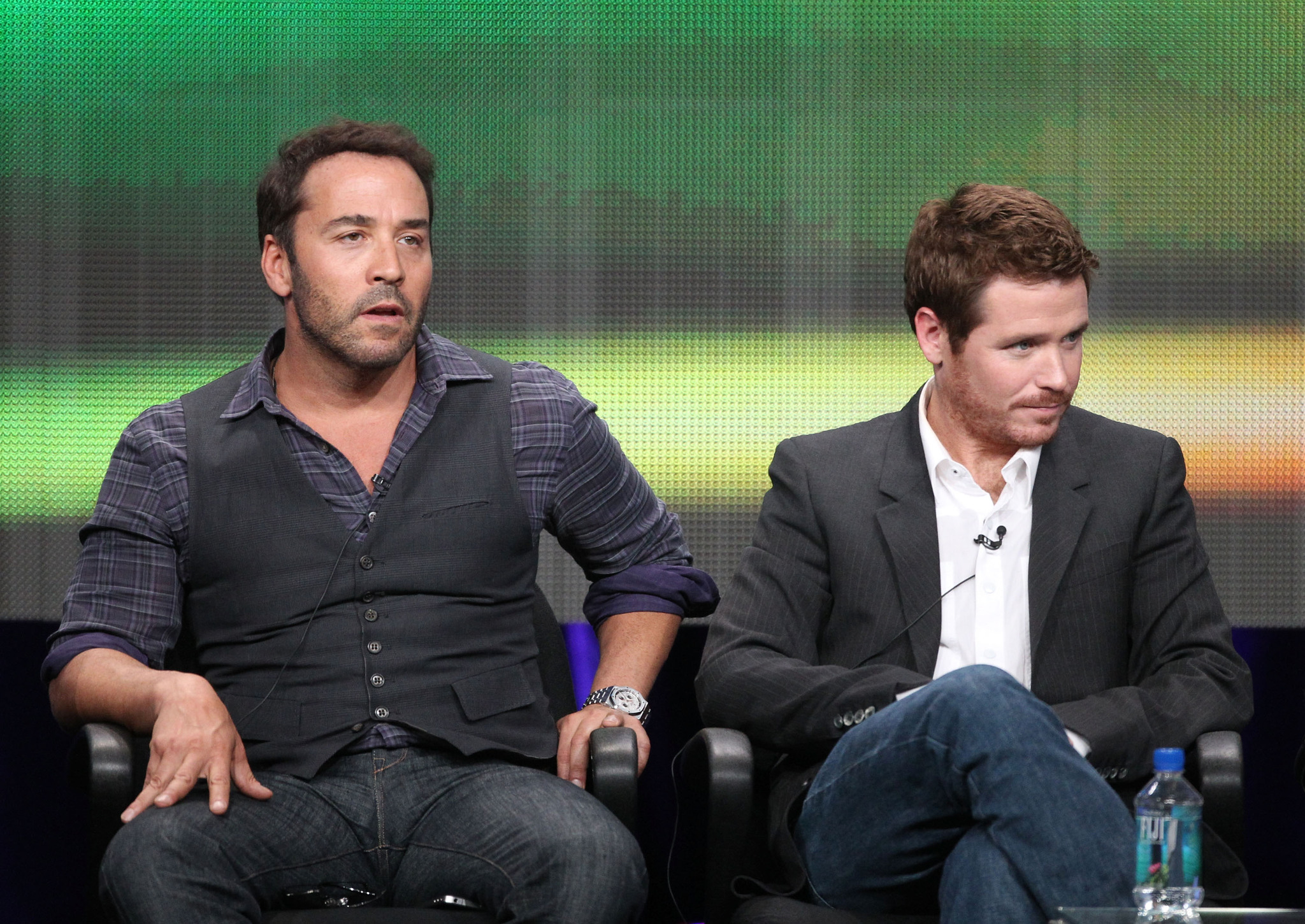 Jeremy Piven and Kevin Connolly