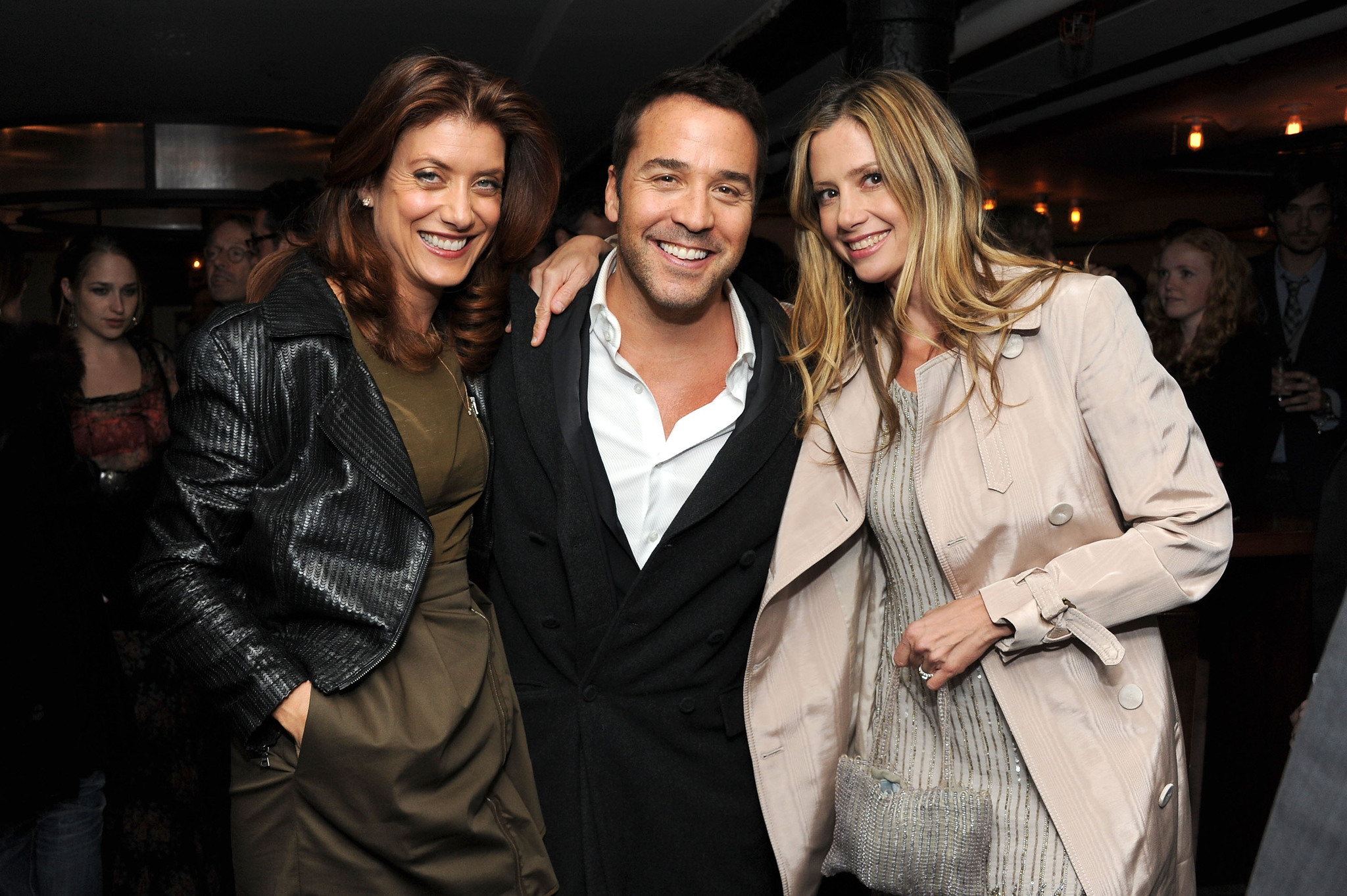 Mira Sorvino, Jeremy Piven and Kate Walsh