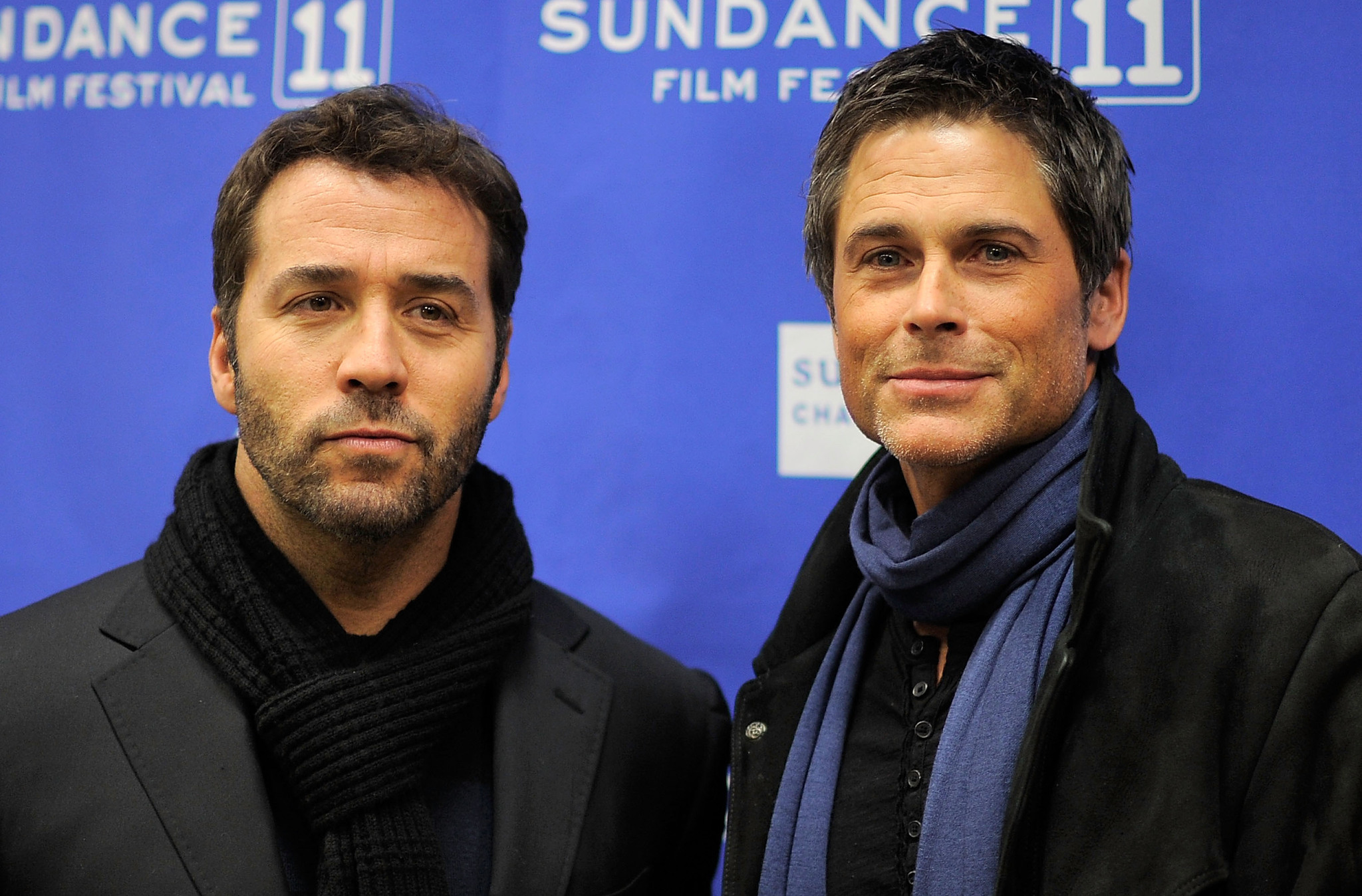 Rob Lowe and Jeremy Piven