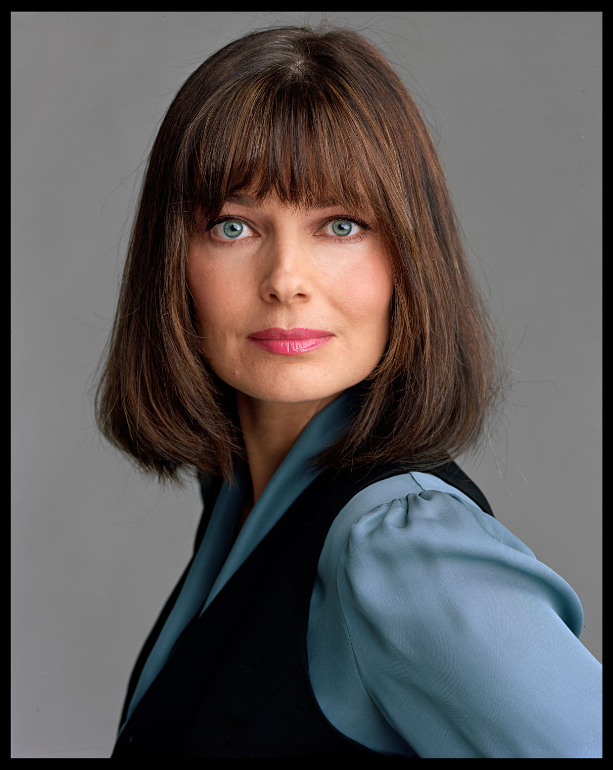 Still of Paulina Porizkova in About Face: Supermodels Then and Now (2012)