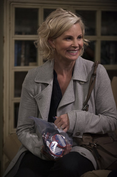 Still of Monica Potter and Colleen Hayes in Parenthood (2010)