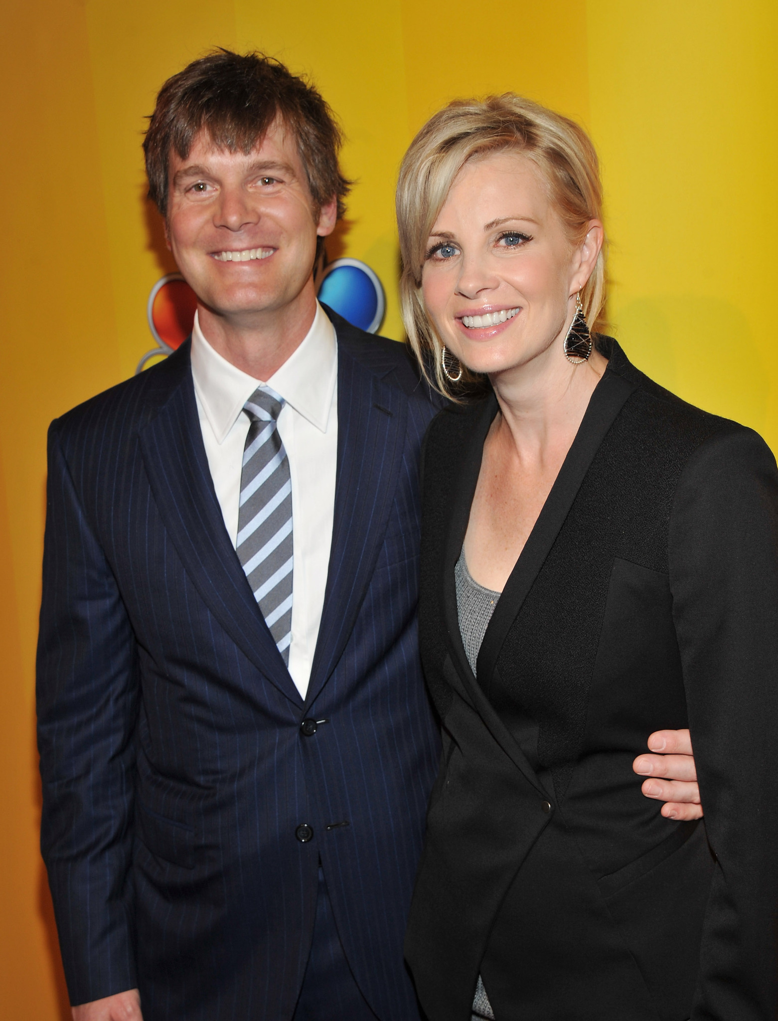 Monica Potter and Peter Krause