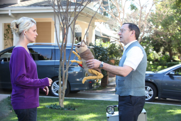 Still of Monica Potter and Michael Emerson in Parenthood (2010)